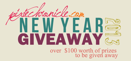 PixieChronicle.com: New Year Giveaway 2013