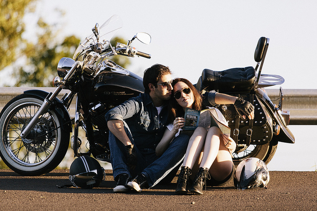 How to Dress Sharply When a Motorcycle is Your Main Mode of Transportation