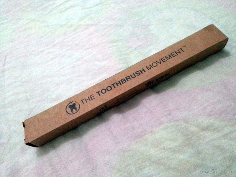 The Toothbrush Movement Bamboo Toothbrush by Minka