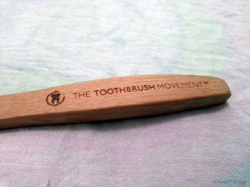 The Toothbrush Movement Bamboo Toothbrush by Minka
