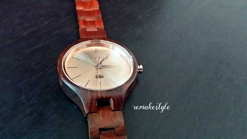 A Watch Made of Wood: Tempus Elenor Wood Watch Review