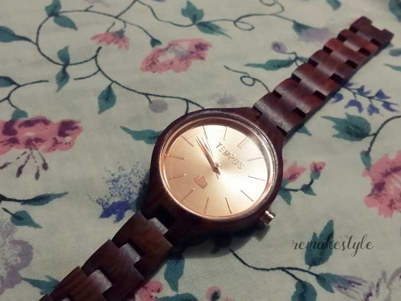 A Watch Made of Wood: Tempus Elenor Wood Watch Review