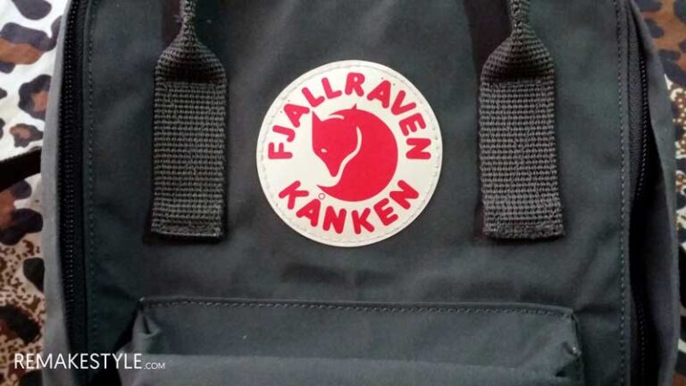 Fjallraven Kanken Mini Backpack Review
