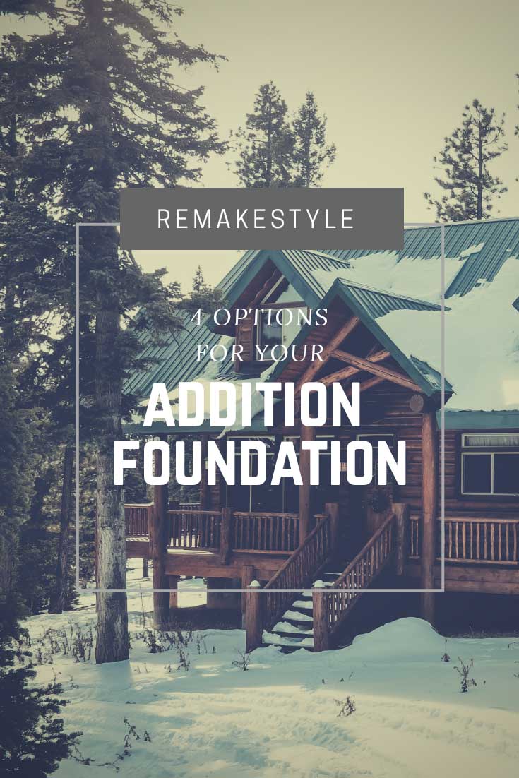 4 Options for Your Addition Foundation