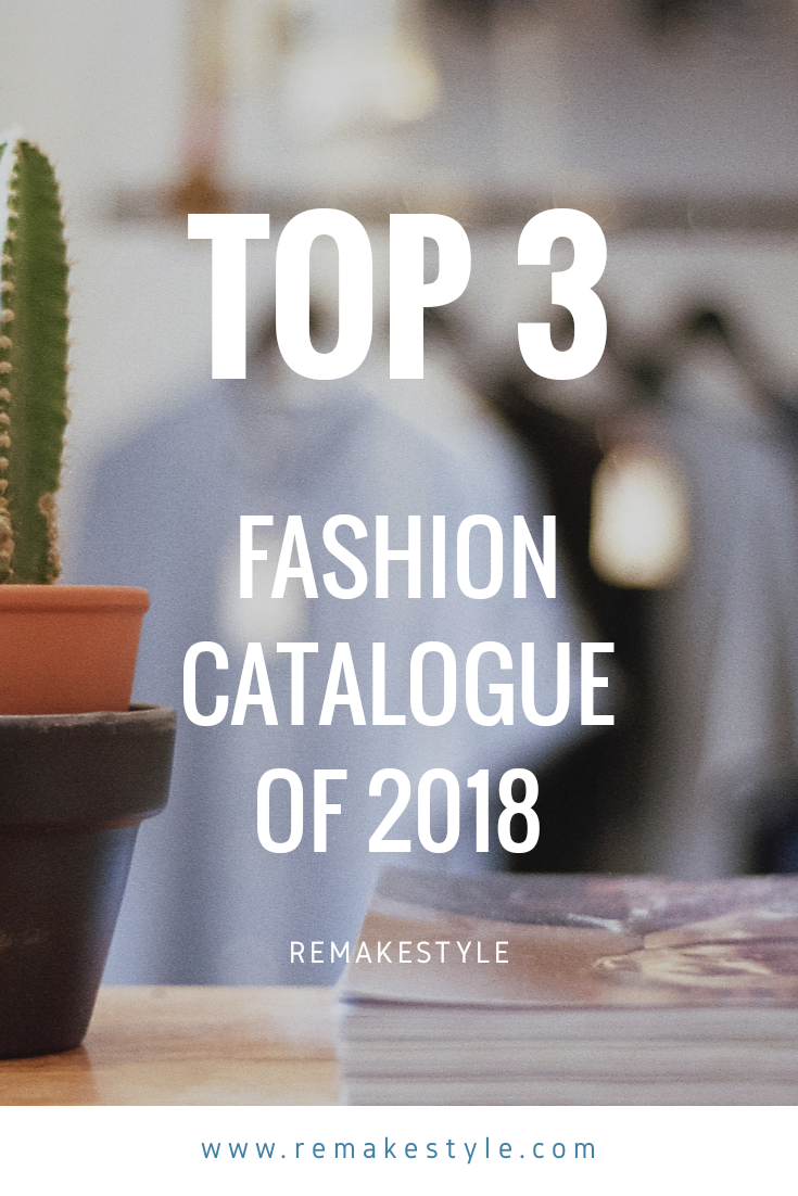 Top 3 Fashion Catalogues of 2018